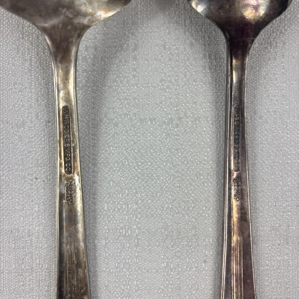 International Silver Co. Allure Silverplate‎ Pie Server And Spoon Set